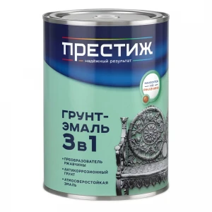 Грунт-эмаль Престиж по ржавчине 3 в 1 Грунт-эмаль Престиж по ржавчине 3 в 1