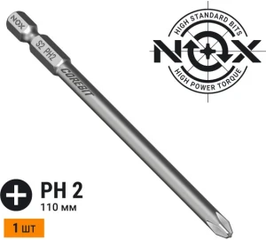 Бита PH2 NOX COREBIT Бита PH2 NOX COREBIT