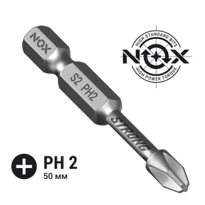 Бита PH2 NOX Strong Бита PH2 NOX Strong