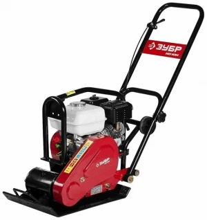 Виброплита бензиновая 10кН, ЗУБР Проф. Виброплита бензиновая 10кН, ЗУБР Проф.