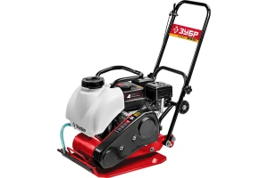 Виброплита бензиновая 15кН, ЗУБР Проф. Виброплита бензиновая 15кН, ЗУБР Проф.