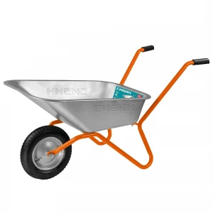 Тачка садовая 1-колесная, пневматическое колесо СТ 11 СИБИН Тачка садовая 1-колесная, пневматическое колесо СТ 11 СИБИН