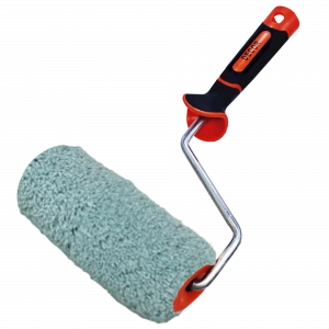 Валик микрофибра премиум, ворс 12мм, бюгель 8мм, в сборе DECOR Валик микрофибра премиум, ворс 12мм, бюгель 8мм, в сборе DECOR