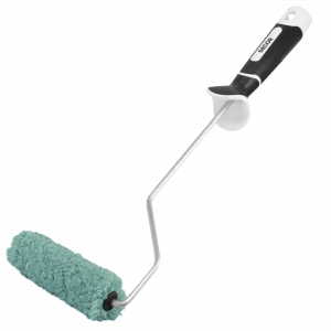 Мини-валик 100х15, микрофибра премиум, ворс 12мм, бюгель 6 мм, 2-К ручка DECOR Мини-валик 100х15, микрофибра премиум, ворс 12мм, бюгель 6 мм, 2-К ручка DECOR