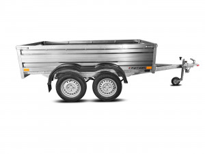 Прицеп Спутник PRO 2513/48 дв. Прицеп Спутник PRO 2513/48 дв.