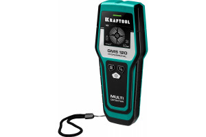 Детектор универсальный KRAFTOOL GMS 120 Детектор универсальный KRAFTOOL GMS 120