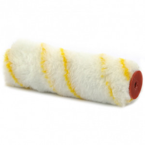 Мини-валик полиамид ворс 10мм 100мм (уп/2шт) BIBER Мини-валик полиамид ворс 10мм 100мм (уп/2шт) BIBER