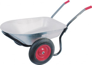 Тачка 2-колесная строит.корыто оцин. 1 мм, 78л FIT Тачка 2-колесная строит.корыто оцин. 1 мм, 78л FIT