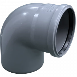 Отвод внутренний для канализационных труб Отвод внутренний для канализационных труб