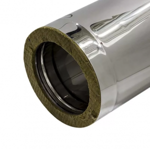 Труба Термо нержавейка Ø150/210 ТиС Труба Термо нержавейка Ø150/210 ТиС