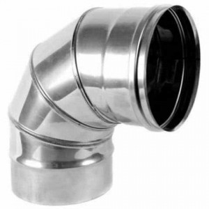 Отвод нержавейка Ø115 87° ТиС Отвод нержавейка Ø115 87° ТиС