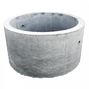 Канализационное кольцо жби Ø1,5м. Канализационное кольцо жби Ø1,5м.