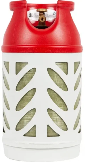 Газовый баллон Hexagon Ragasco, композитно-полимерный, 24.5 л, стекловолокно Газовый баллон Hexagon Ragasco, композитно-полимерный, 24.5 л, стекловолокно