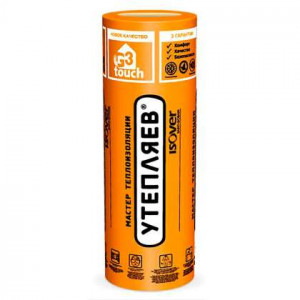 VETONIT Утепляев-ТВИН 50х1220х6150мм (15,006м² / 0,7503м³ ) VETONIT Утепляев-ТВИН 50х1220х6150мм (15,006м² / 0,7503м³ )