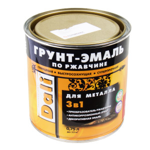 Эмаль по ржавчине 3в1 РОГНЕДА DALI Эмаль по ржавчине 3в1 РОГНЕДА DALI