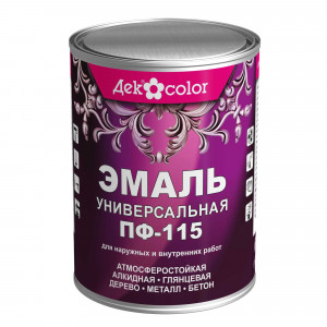 Эмаль ПФ-115 ДЕКcolor Эмаль ПФ-115 ДЕКcolor