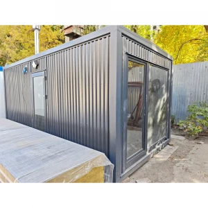 Модульная баня Модульная баня