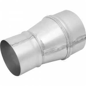Переходник Ø110/120 цинк Переходник Ø110/120 цинк