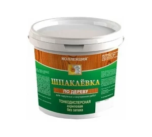 Шпаклевка по дереву 0,8 кг Шпаклевка по дереву 0,8 кг