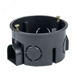 Подразетник 68*40 для твердых стен с соединителем Подразетник 68*40 для твердых стен с соединителем