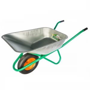 Тачка садово-строительная 1-колесная, усиленная, грузоподъемность 200 кг, объем 90 л Palisad Тачка садово-строительная 1-колесная, усиленная, грузоподъемность 200 кг, объем 90 л Palisad